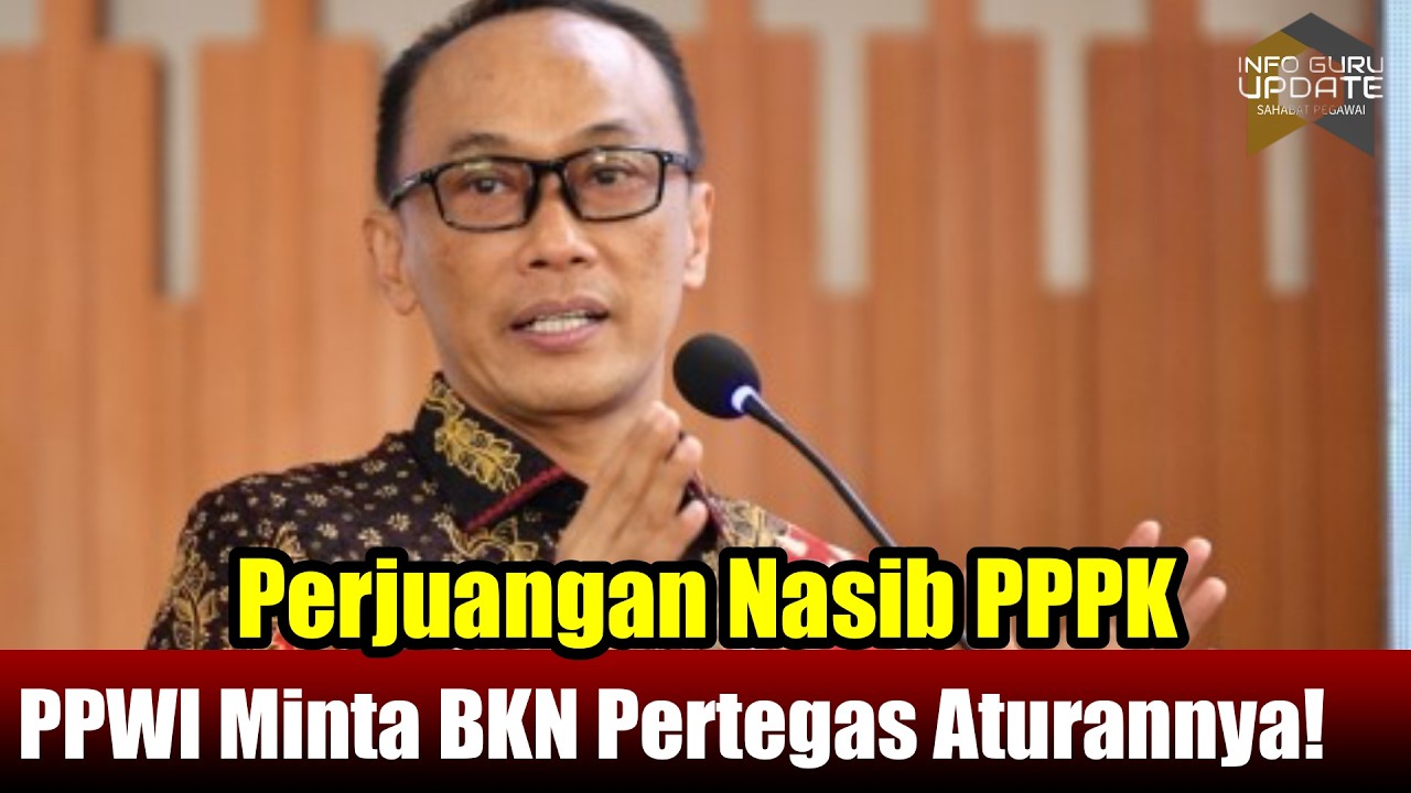 PPWI perjuangkan Nasib PPPK Part Time