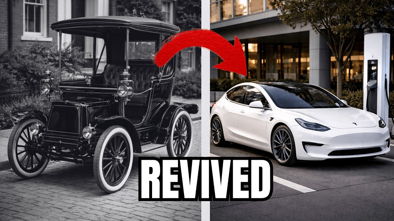 Why Electric Cars Failed for 100 Years (Then Won)