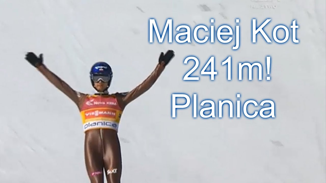 Maciej Kot 241m (Planica 25.03.2017r.)
