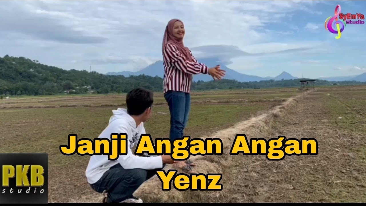 Yenz @ Sabrin - Janji Angan Angan (Lirik) 🌹♥️