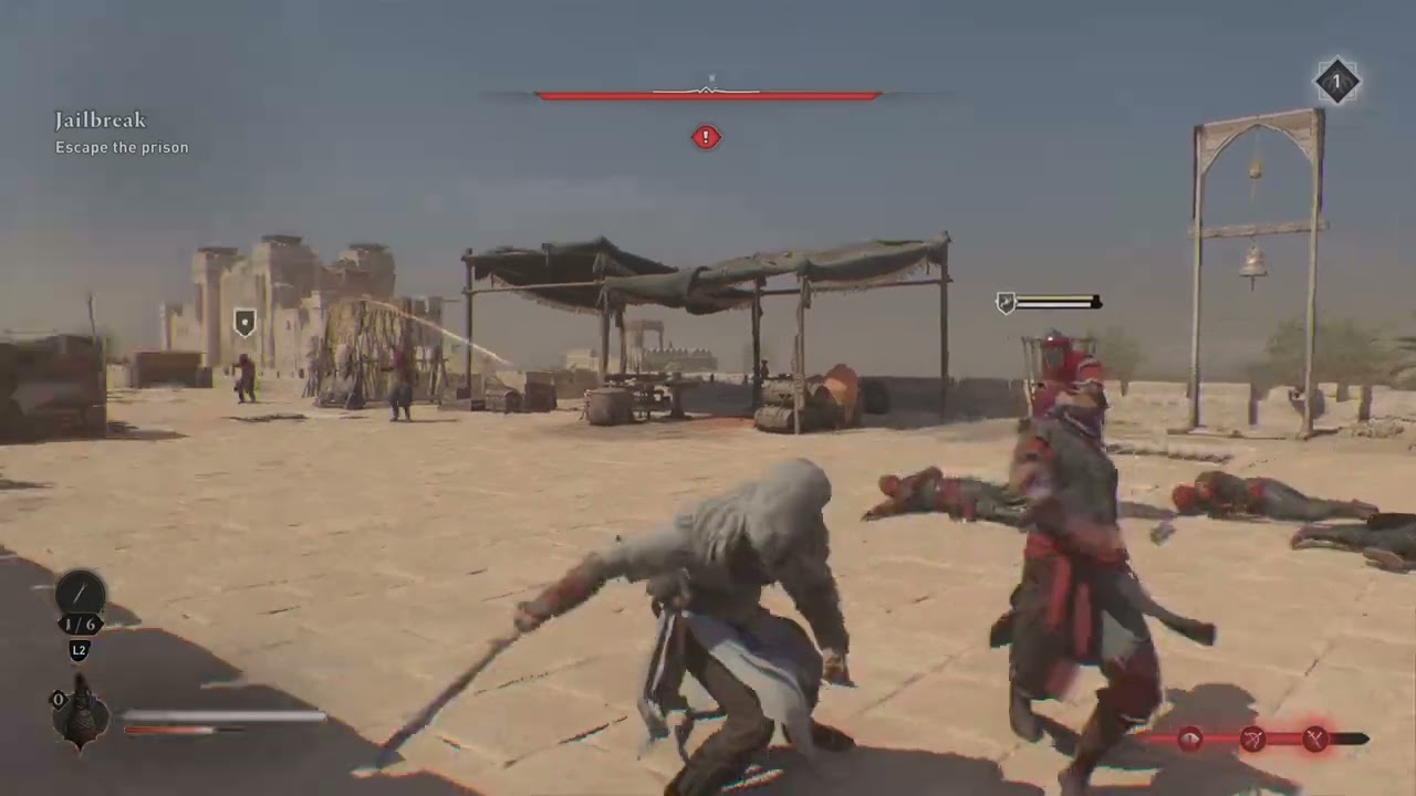Assassin's Creed Mirage Early Combat Mastery