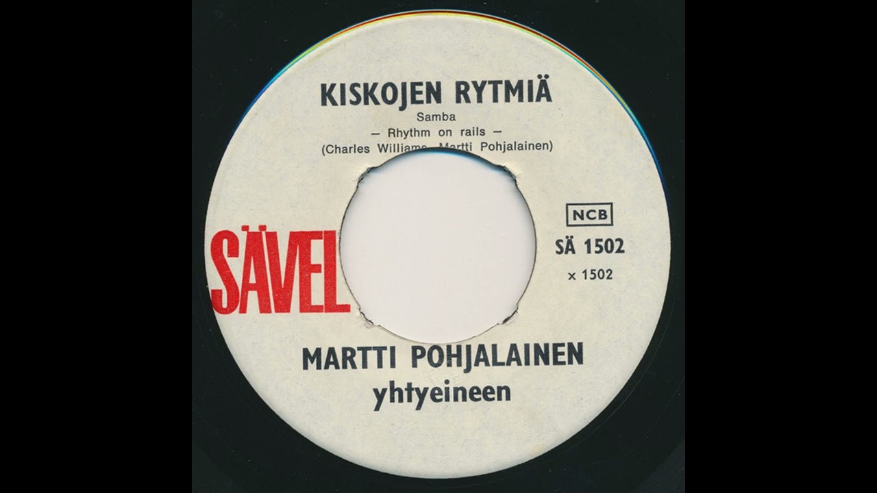 Martti Pohjalainen - Kiskojen rytmiä (Rhythm On Rails)