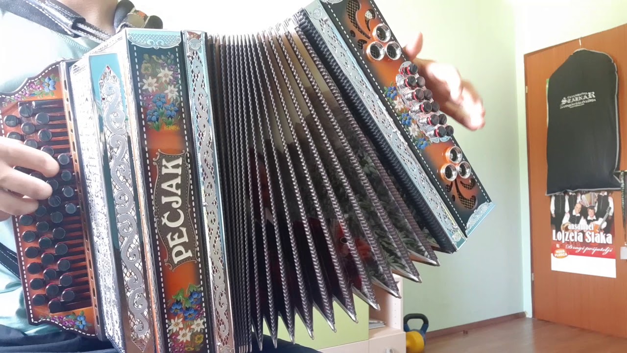 Pod Gorjanci je otoček-Ans.Lojzeta Slaka