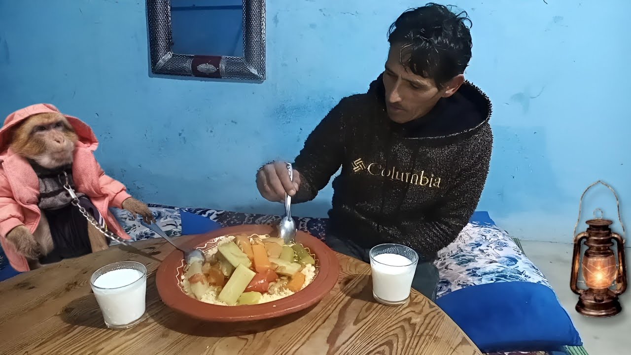 قالو ناس زمان مايحكلك غير ضفرك✅️بدلنا هاد الجو ديال لمشاكيل 🧘‍♂️وخرجنا انا وعويشتي 