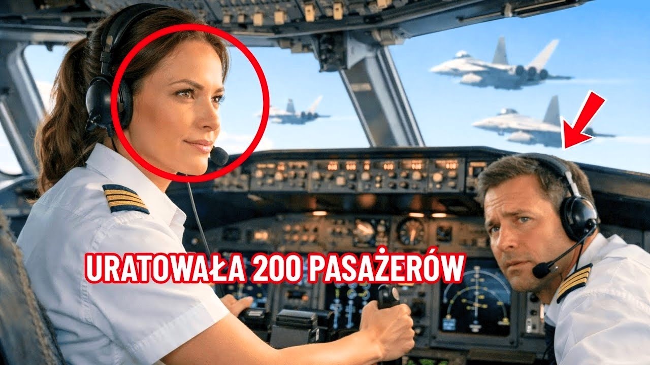 Uratowała 200 pasażerów — dramatyczna akcja lądowania po awarii obu silników FA-18