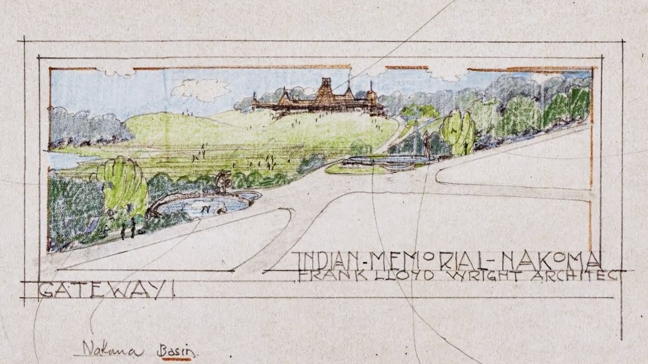 Frank Lloyd Wright | HOW TO SEE Nakoma Memorial Highway with Elizabeth Hawley