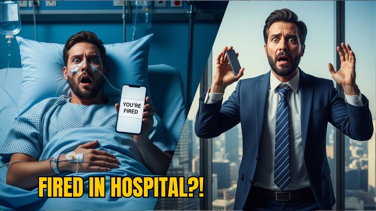 Boss Fired Me After Hospital Stay for “Missing Work” — What Happened Next Made Him Beg Me to Return