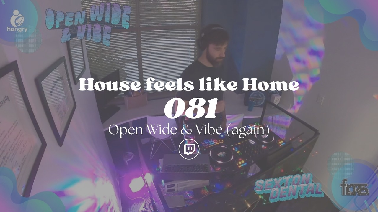 081 | Open Wide & Vibes (Session 002) Live from Sexton Dental | flores. (twitch livestream replay)