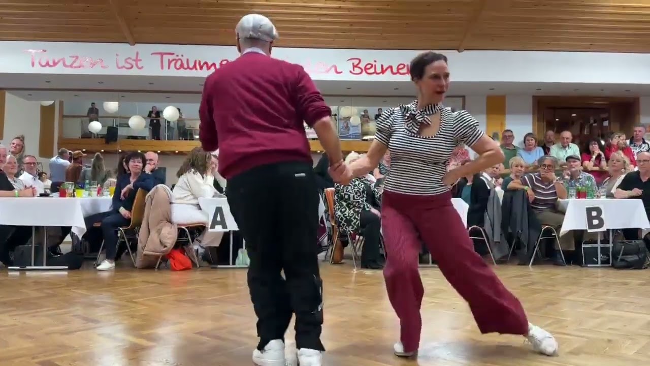 Maria & Marcus Austrian Boogie Cup 2026 Finalrunde Fast .  Endstand 3. Platz 