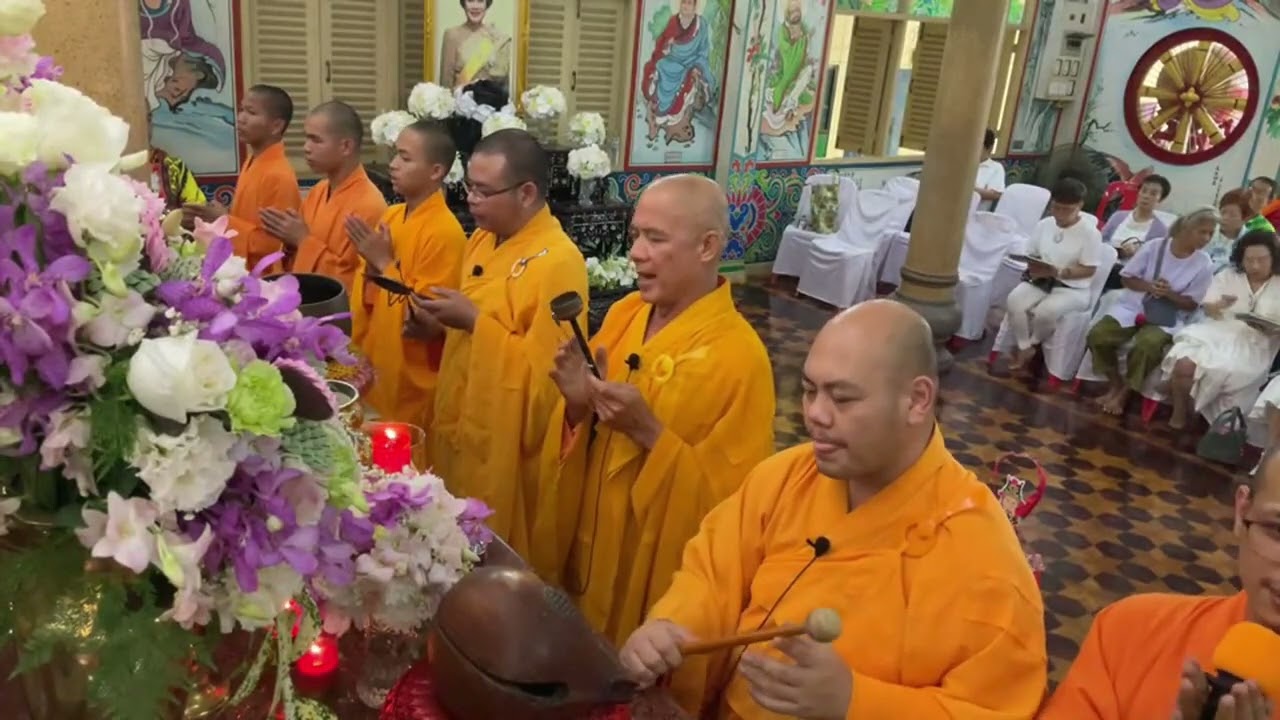 #小祝筵讚 บทสวดมนต์ #เซียวจกเอียงจั่ง บทสวดมนต์สรรเสริญอวยพร #อนุศุภะอุตฺสวะสรรเสริญ⛩️