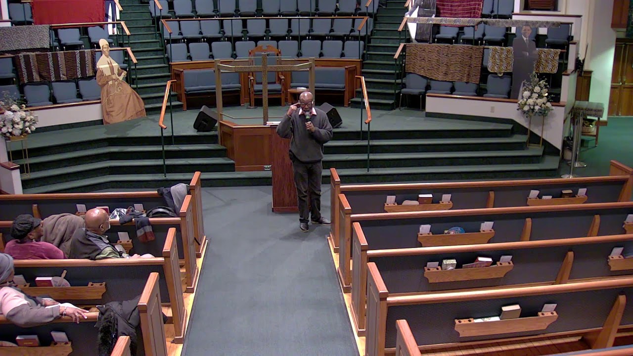 Monday Night Bible Study AENON (2-2-26)