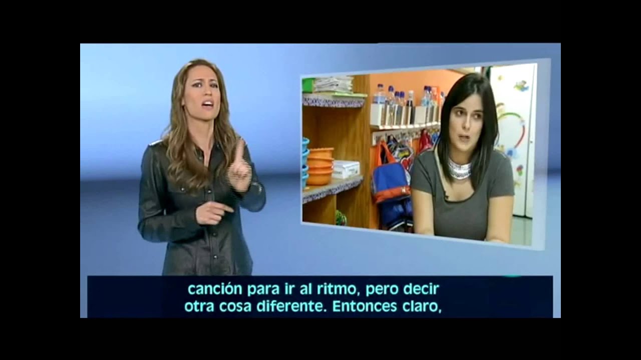 El lenguaje de los signos. Colegio Atlántida de Vigo