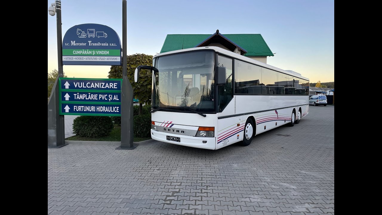 Setra S 317 UL | Retarder | Clima | 60-49 locuri