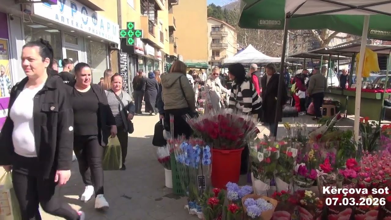 Kërçova sot-07.03.2026