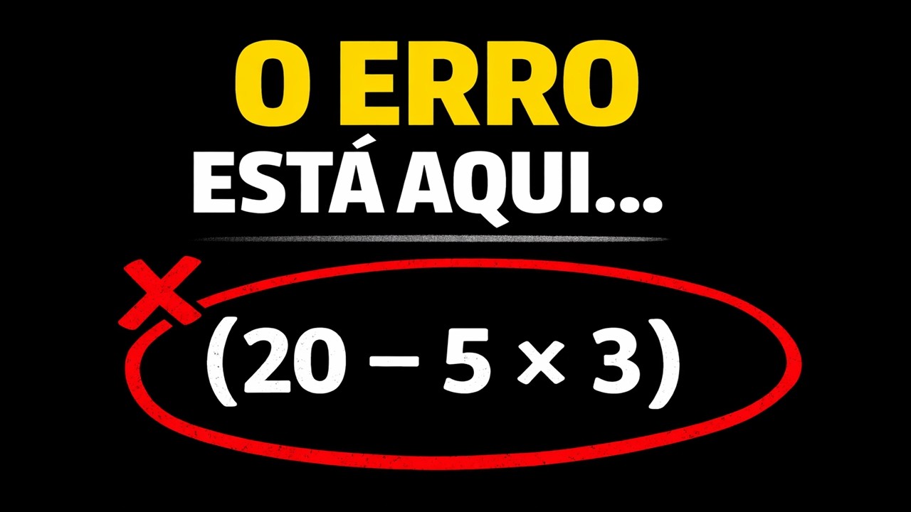 Você Está Resolvendo Expressões Numéricas ERRADO? Descubra Agora!