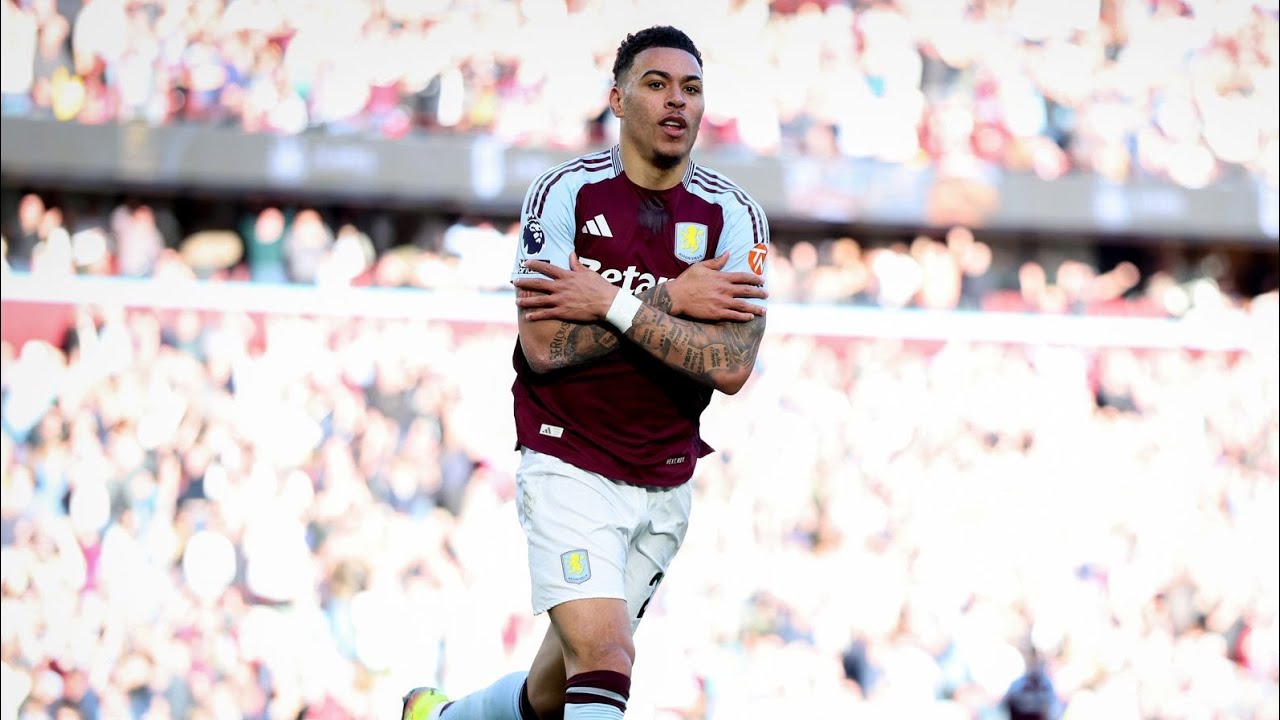 MORGAN ROGERS EL JUGADOR ESTRELLA DEL ASTON VILLA QUE LA ESTA ROMPIENDO 