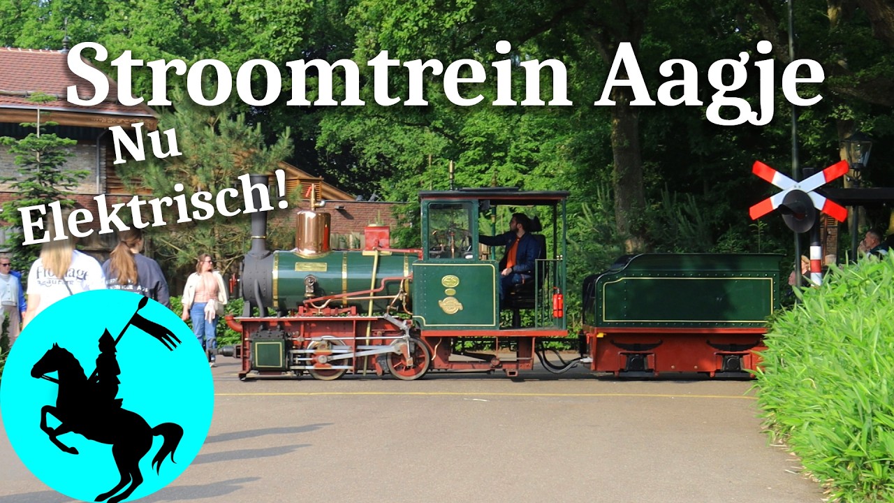 Een ritje in Stroomtrein Aagje! - 09-06-2025 - Efteling Stoomtrein Maatschappij