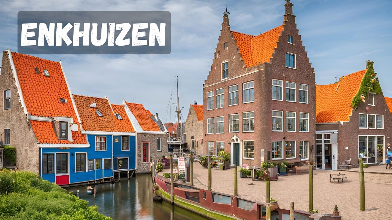 Zuiderzee Open Air Museum in Enkhuizen, the Netherlands