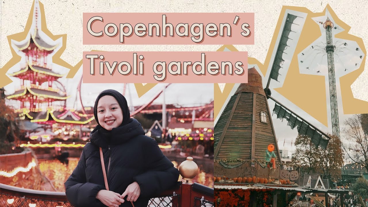 Tivoli Gardens: Theme park SUPER UNIK | Videonya Gita eps. 180