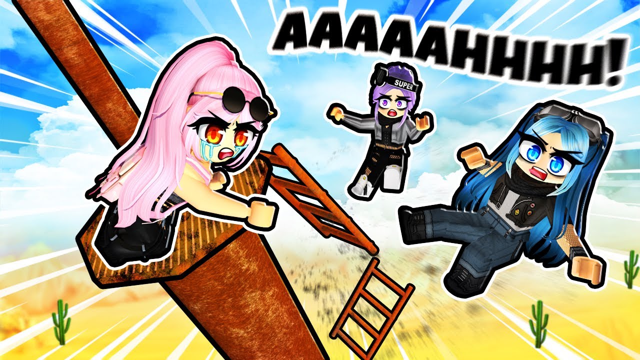НЕ ПАДАЙТЕ В ROBLOX!