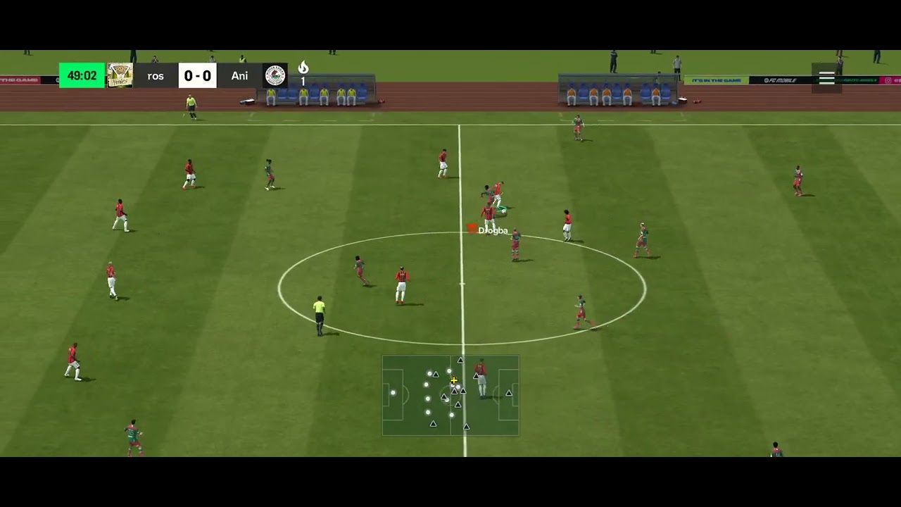 Frustrated opponent...🤨