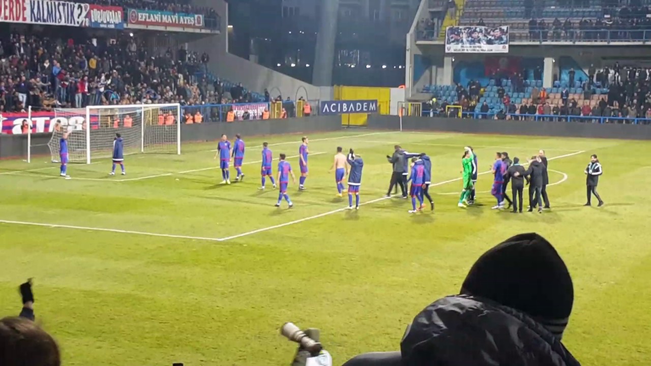 Karabükspor 2 Galatasaray 1 Maç sonu Mavi Ateş