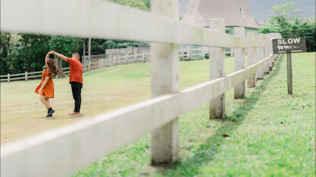 Jessica & Draicor Prenup | Clickers Studio | Old Groove Farm | 12.19.25
