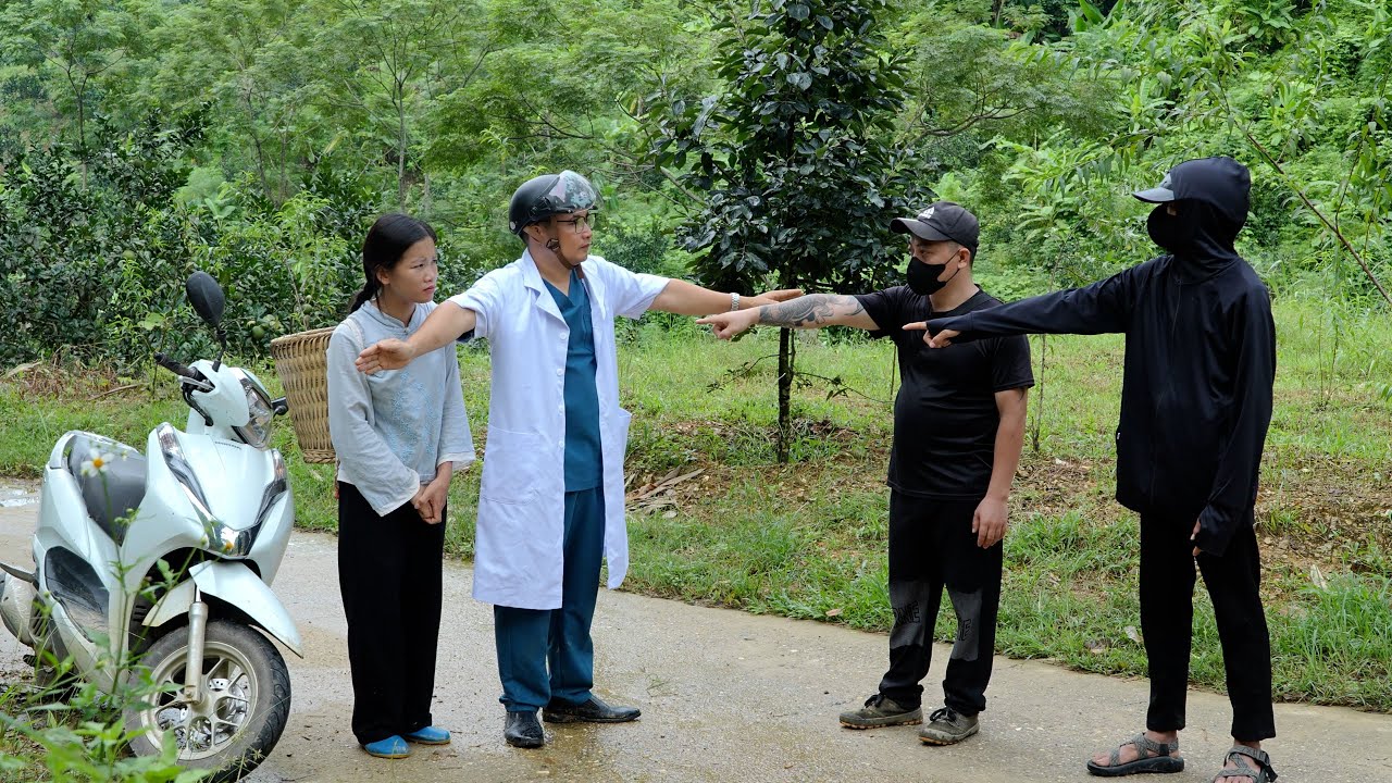 Doctor Kevin used his kindness to help a poor, single girl escape danger - Trieu Hanh TV