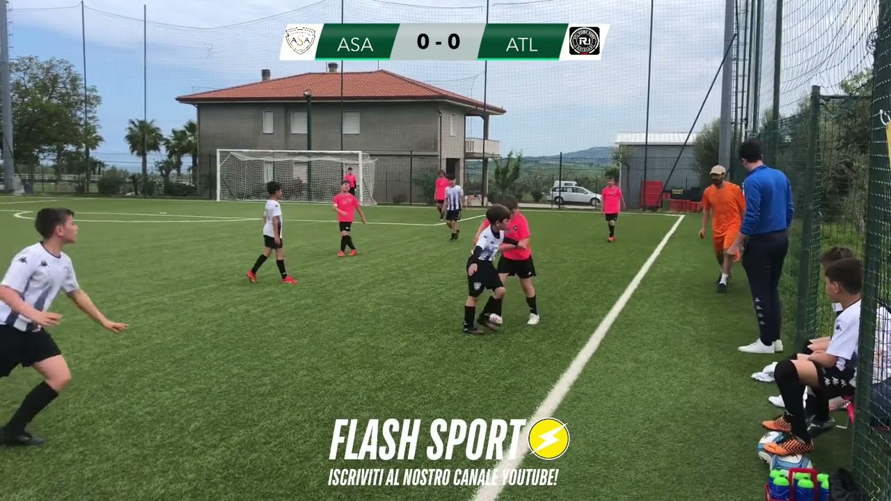🏆 Kappa Soccer Cup ⚽️ ASA Vs Atl Roma Nord Lodigiani