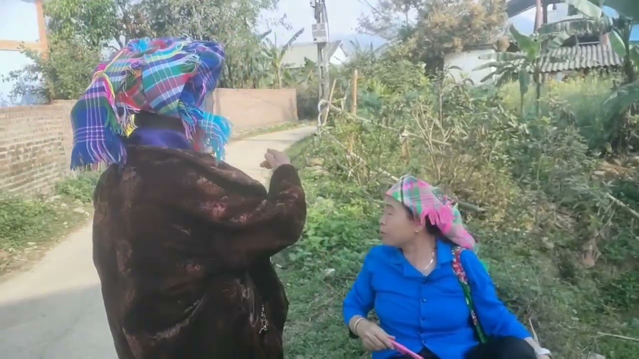 BÀ mo gọi Xuân Về mọi người đón xem