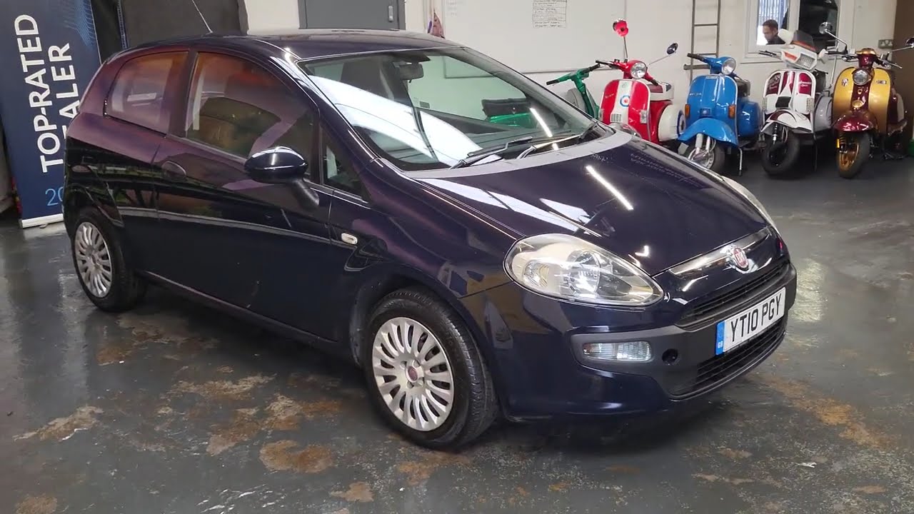 FIAT PUNTO @cskmotors9446
