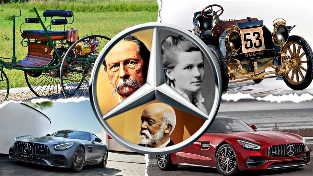 MERCEDES BENZ : Travail, Amour, Dévouement...la recette du succès