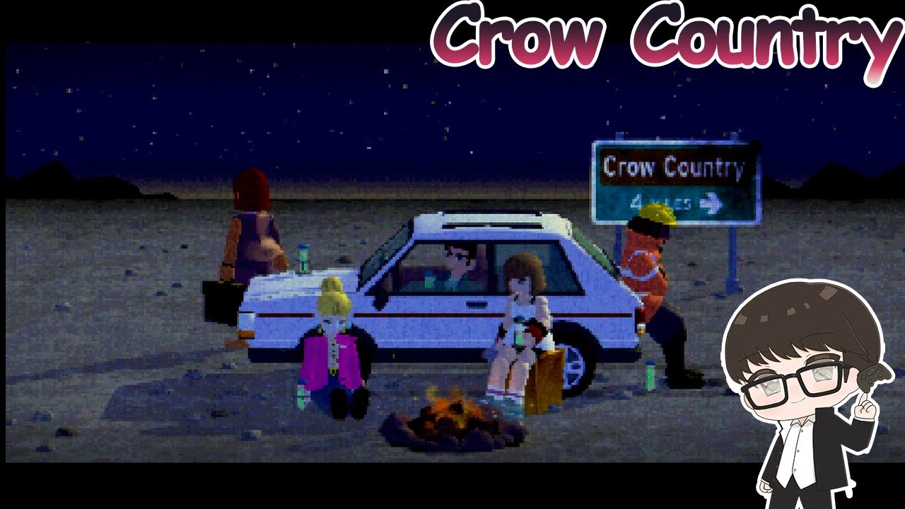 【ゲーム実況】何とかなるかもしれないしならないかもしれない#fin【CROW COUNTRY】