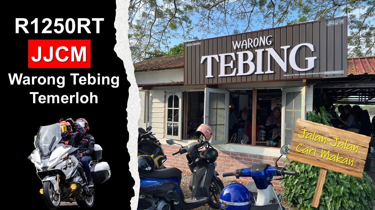 BMW R1250RT | Breakfast Ride - Warong Tebing, Temerloh, Pahang