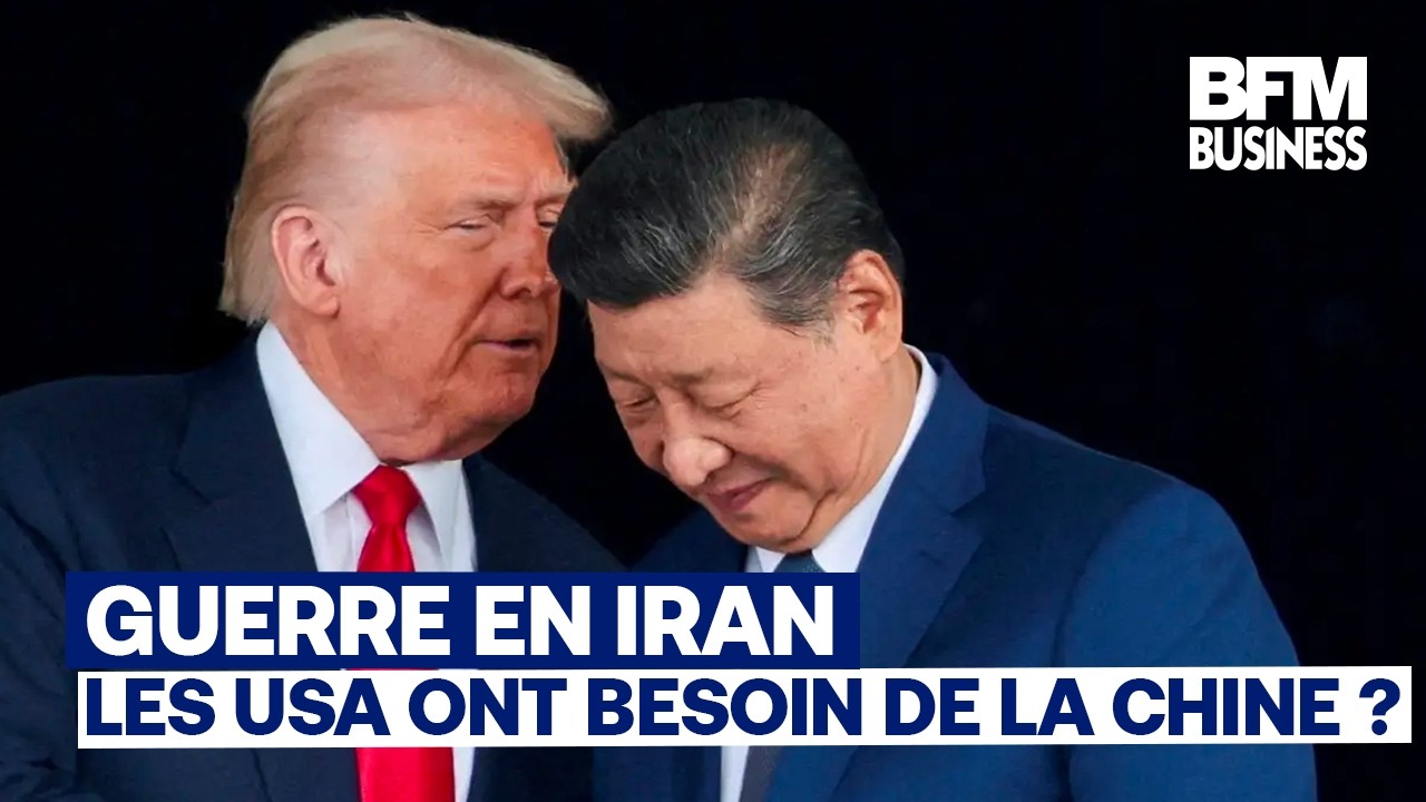 Le monde qui bouge - L'Interview : Commerce, l’accord USA-Chine discuté à Paris