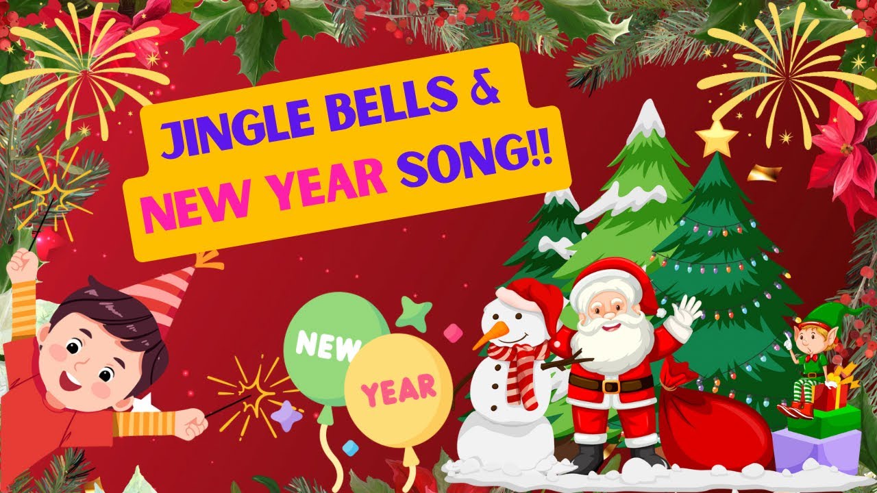 Christmas and New Year song for kids|Jingle Bells||Songs for kids|kids song|#kids#christmas#newyear 