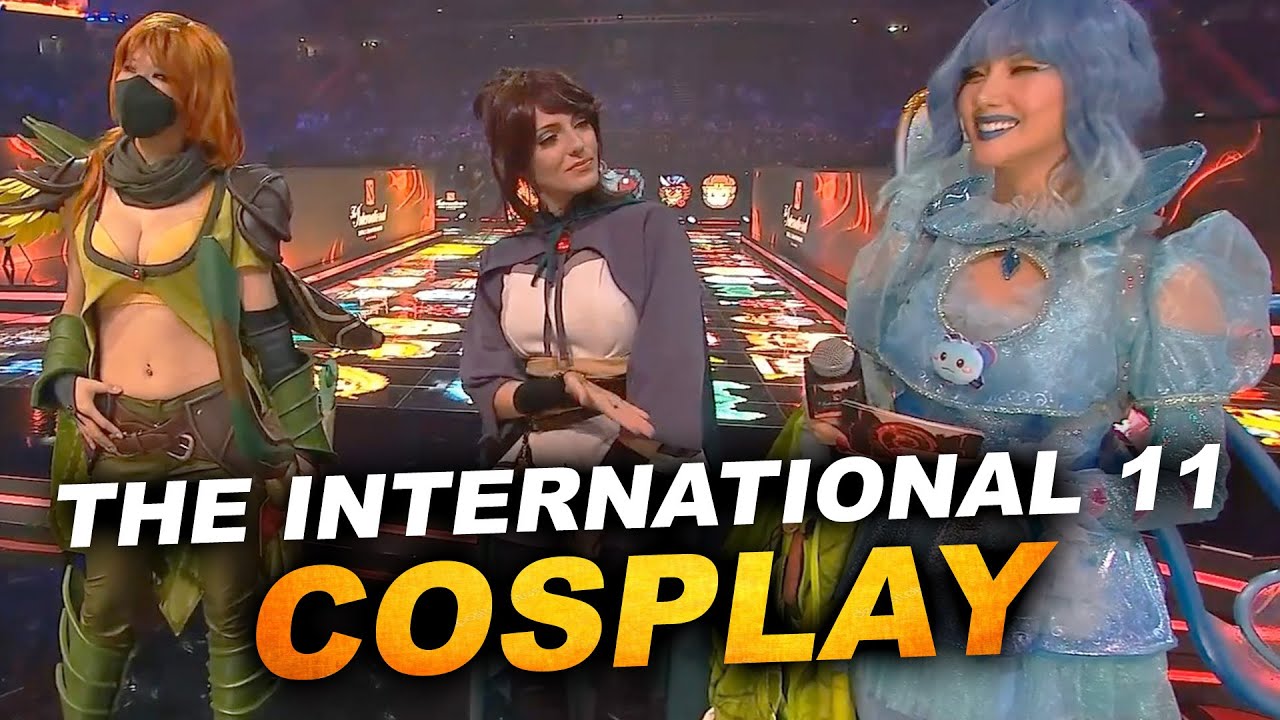 КОНКУРС КОСПЛЕЯ на The International 2022