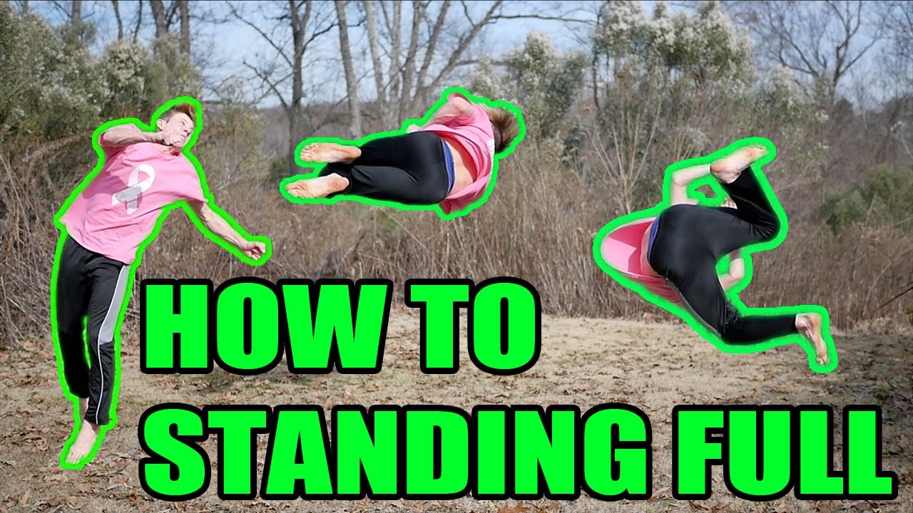 How to Standing Full on Ground | BEST TUTORIAL | You can learn in only 5 minutes! |