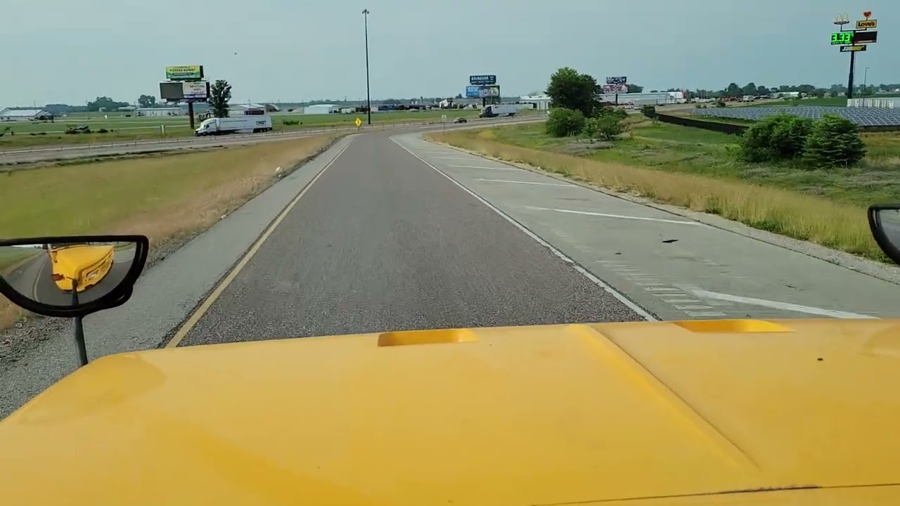 1990 Chevrolet B60 school bus