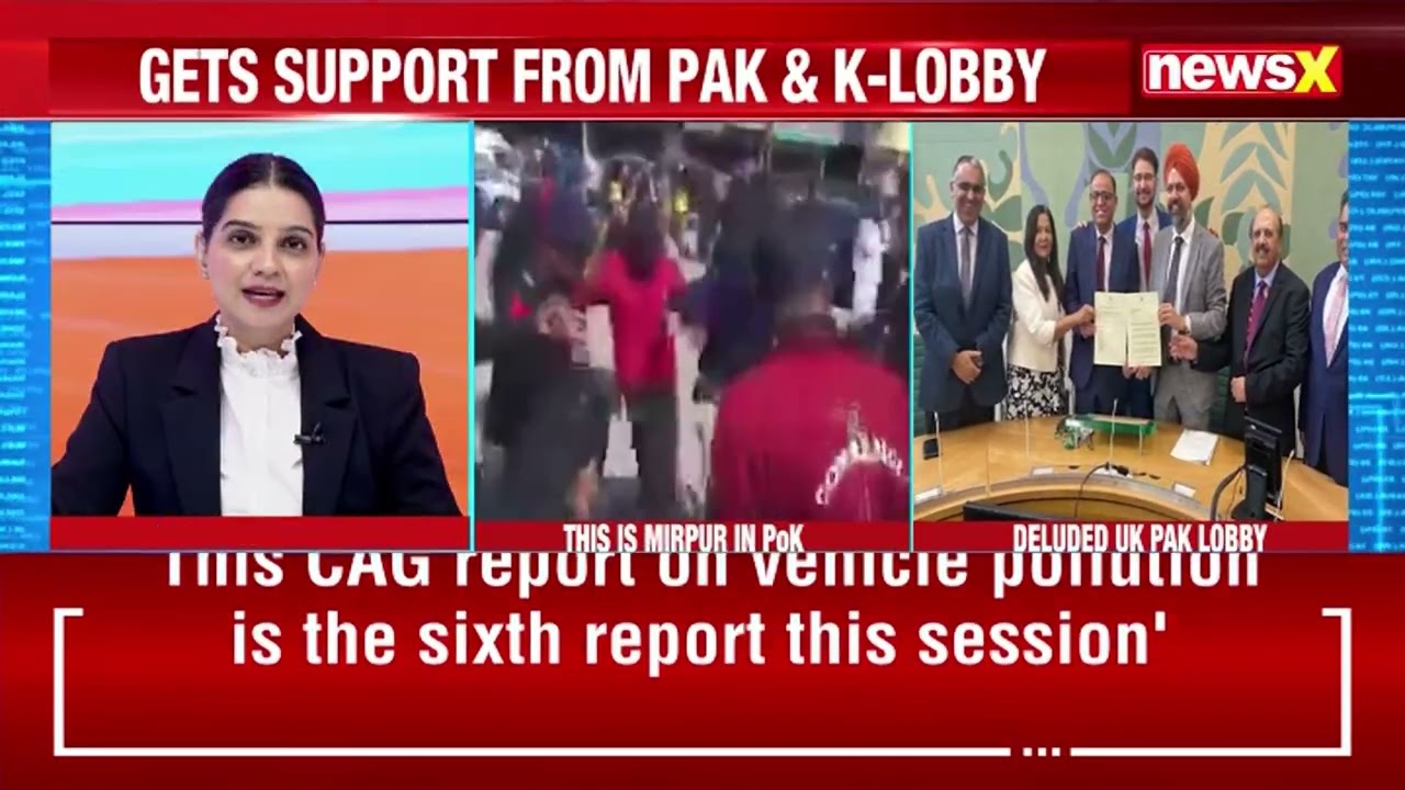 British MPs Face Heat Over Pro-Pakistan Lobbying for Mirpur Airport | Catch all the Details on NewsX