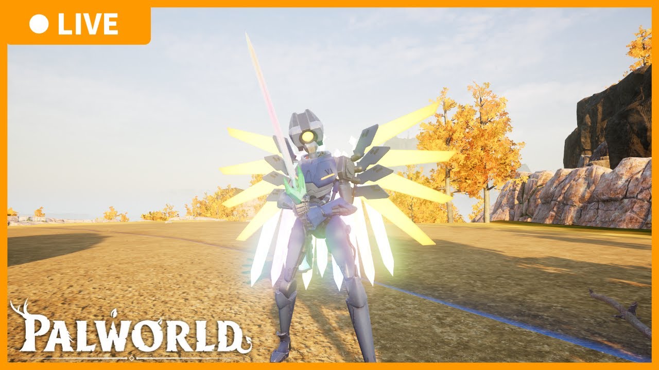 【パルワールド】ハード＋ランダムスポーンの世界で全塔ボス攻略を目指す 7日目【味方パルの攻撃禁止】