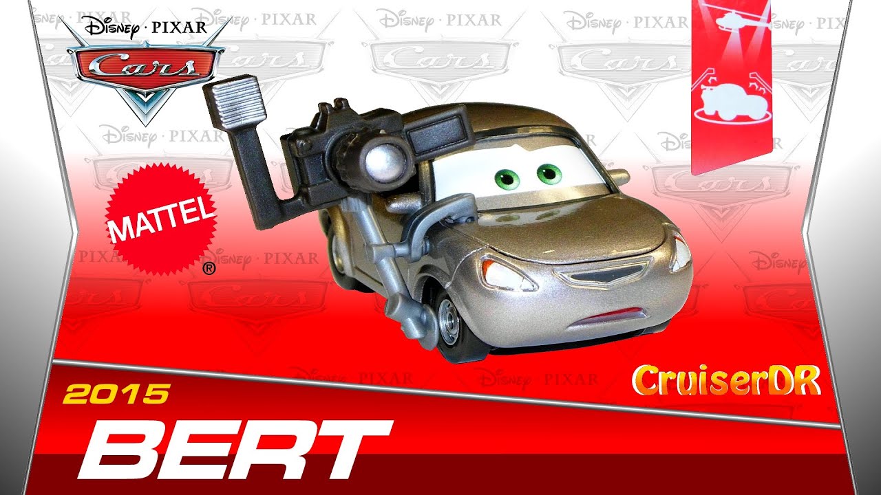 Disney Pixar Cars DIECAST 2015 Bert 1:55 Scale Mattel