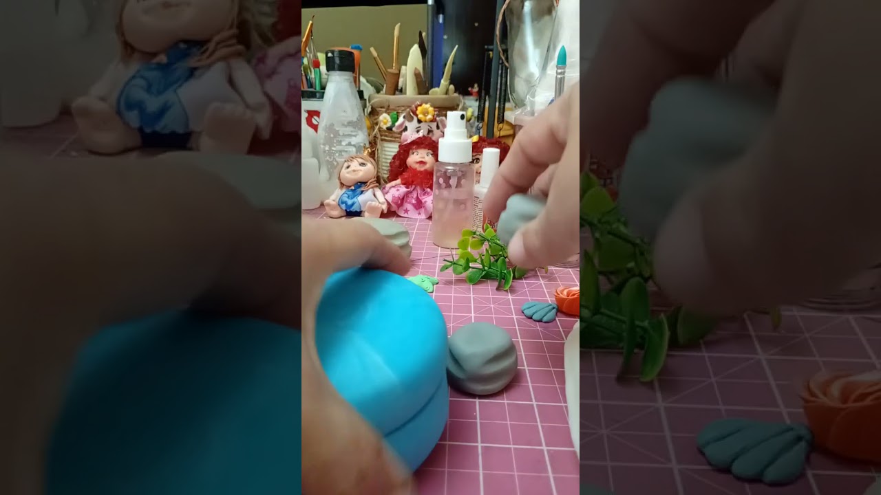 Pote de Reciclagem ♻️ parte II - pote fundo do Mar.
