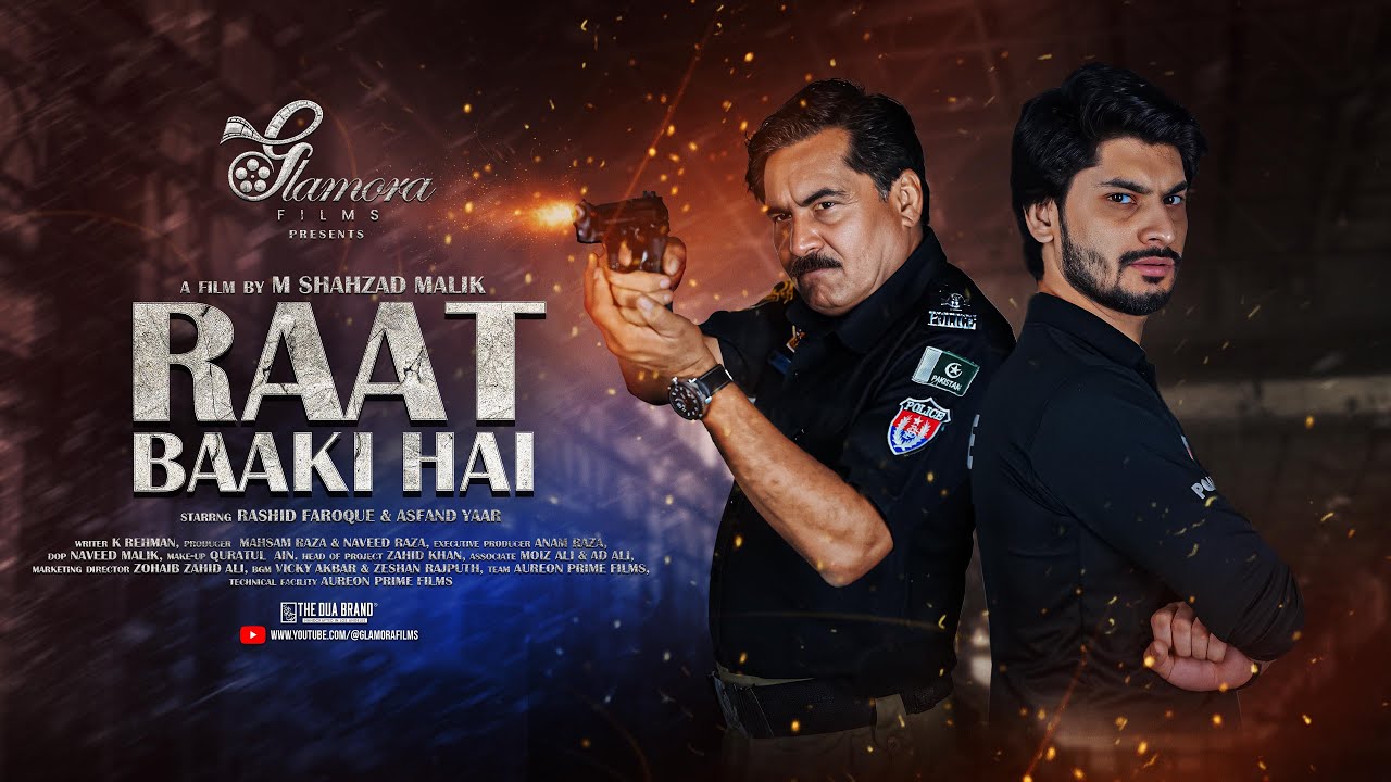 RAAT BAAKI HAI | Rashid Farooque, Asfand Yar | A Short Film by Glamora Films