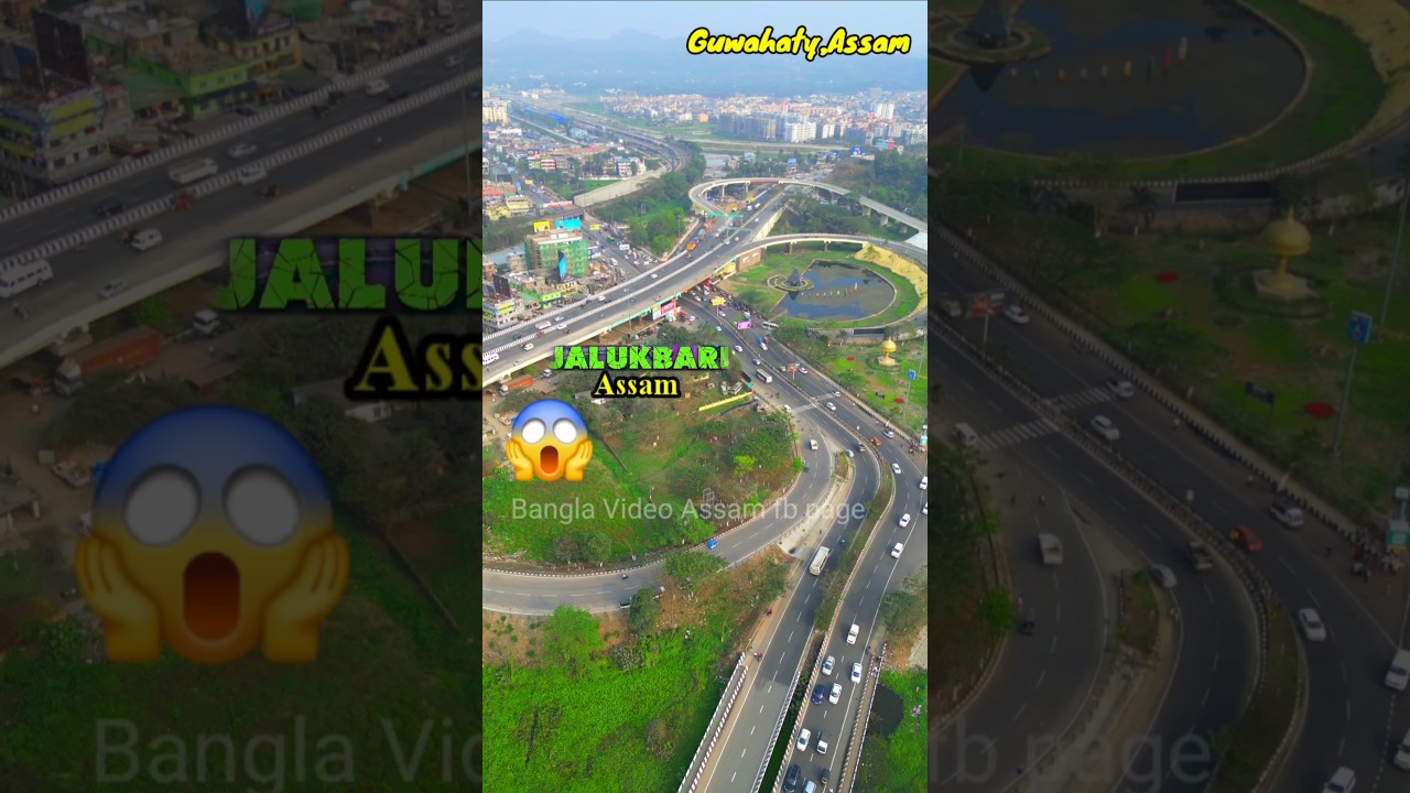 Guwahati City Drone Video