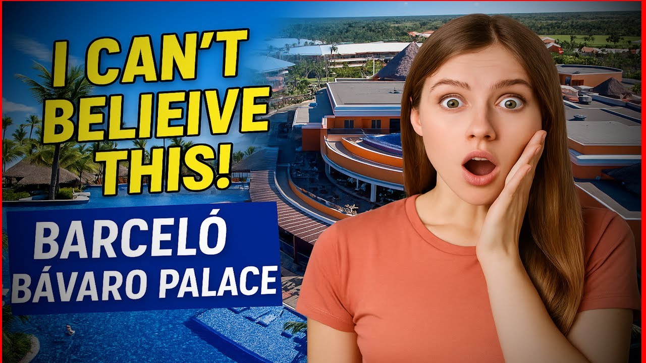 🌴 ПОЛНЫЙ ТУР Barcelo Bavaro Palace — Вы не поверите, что все включено! — Полная проверка реальности!