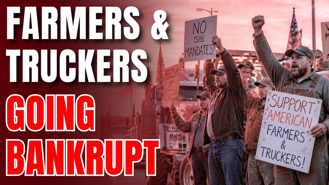Farmers and Truckers Going BANKRUPT Due to Record High Fuel Prices