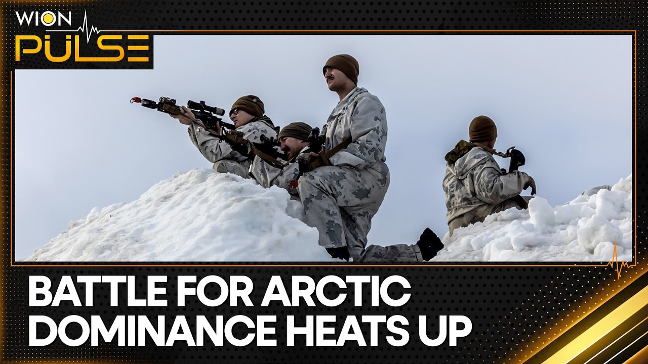 Canada Prepares For Heightened Confrontation in the Arctic | WION Pulse