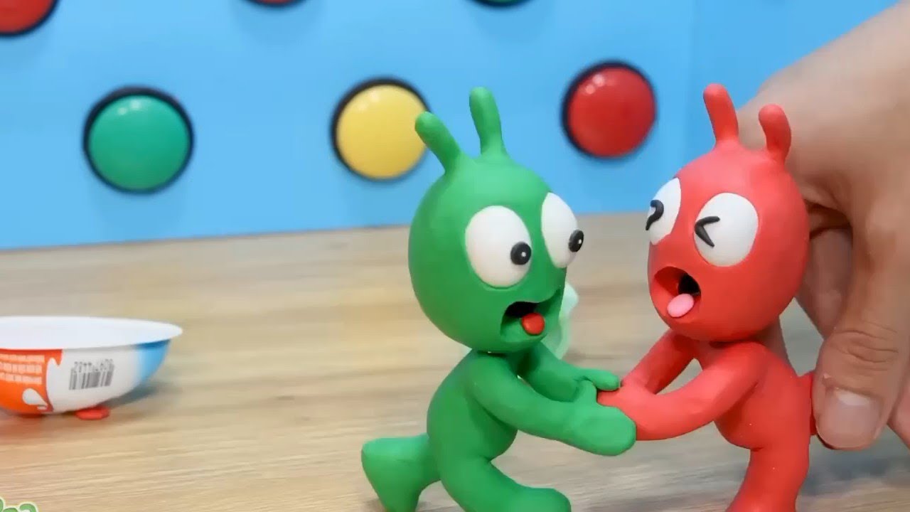 Pea Pea Shaking hand with his friend | videos for kids | @Kidsv12425 | Cartoon for kids