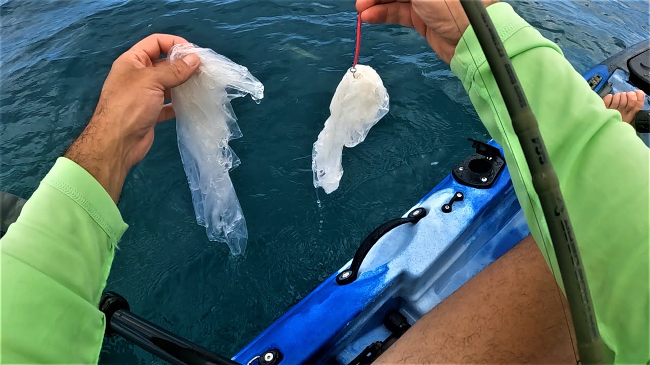 FIRST TIME FISHING????  WITH KAYAK IN BALI